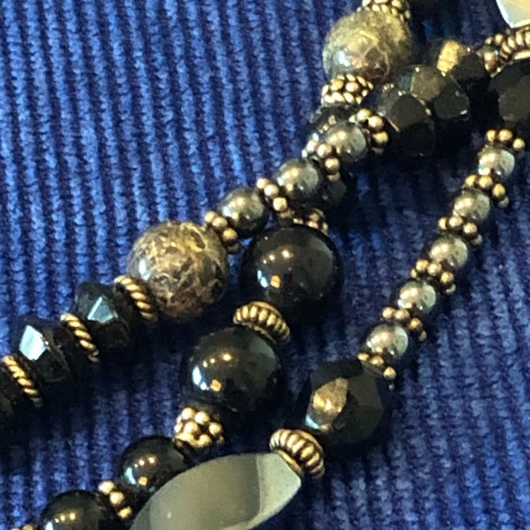 🎁 Sterling silver chunky necklace - Picture 8 of 11